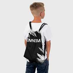Рюкзак-мешок EMINEM, цвет: 3D-принт — фото 2