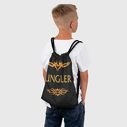 Рюкзак-мешок Jungler, цвет: 3D-принт — фото 2