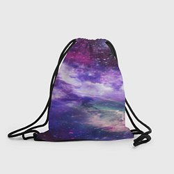 Рюкзак-мешок Фрактал космос, цвет: 3D-принт