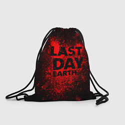 Мешок для обуви Last day on earth