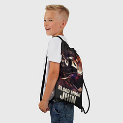 Рюкзак-мешок Jhin, цвет: 3D-принт — фото 2