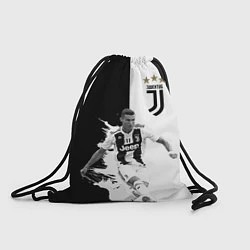 Рюкзак-мешок Cristiano Ronaldo, цвет: 3D-принт