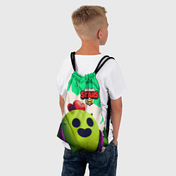Рюкзак-мешок BRAWL STARS SPIKE, цвет: 3D-принт — фото 2
