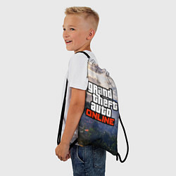 Рюкзак-мешок GTA ONLINE, цвет: 3D-принт — фото 2