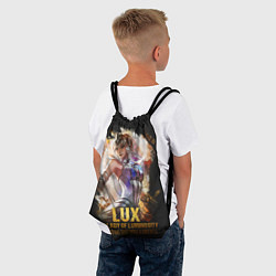 Рюкзак-мешок Lux, цвет: 3D-принт — фото 2