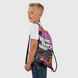 Рюкзак-мешок GTA VI, цвет: 3D-принт — фото 2