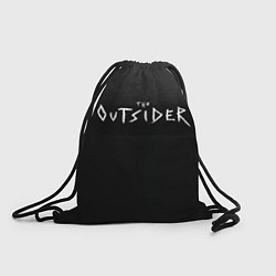 Рюкзак-мешок The Outsider, цвет: 3D-принт