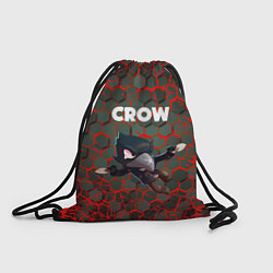 Мешок для обуви BRAWL STARS CROW