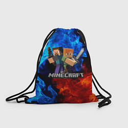 Мешок для обуви MINECRAFT