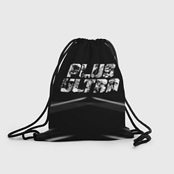 Рюкзак-мешок MY HERO ACADEMIA plus ultra, цвет: 3D-принт