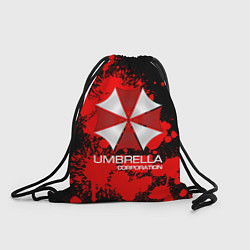 Рюкзак-мешок UMBRELLA CORP, цвет: 3D-принт