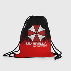 Рюкзак-мешок UMBRELLA CORP, цвет: 3D-принт