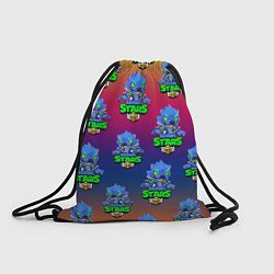 Рюкзак-мешок Brawl stars, цвет: 3D-принт