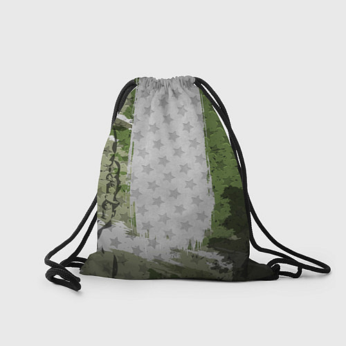 Мешок для обуви Офисные войска / 3D-принт – фото 2