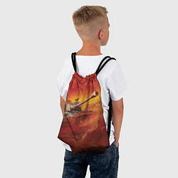 Рюкзак-мешок Такнки, цвет: 3D-принт — фото 2