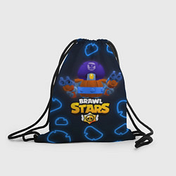 Рюкзак-мешок Brawl Stars Darryl, цвет: 3D-принт