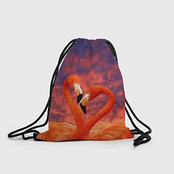 Мешок для обуви Flamingo Love