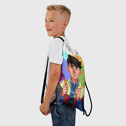 Рюкзак-мешок Отис, цвет: 3D-принт — фото 2