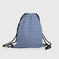 Рюкзак-мешок Тельняшка ВМФ, цвет: 3D-принт