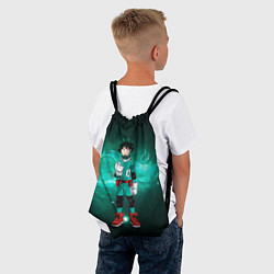 Рюкзак-мешок Изуку Мидория, цвет: 3D-принт — фото 2