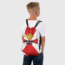 Рюкзак-мешок Внутренние Войска, цвет: 3D-принт — фото 2