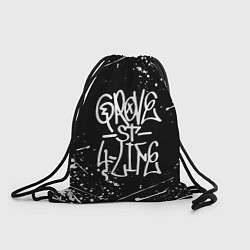 Рюкзак-мешок GROVE STREET GTA, цвет: 3D-принт