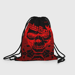 Рюкзак-мешок Judas Priest, цвет: 3D-принт