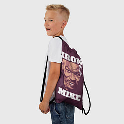 Рюкзак-мешок Mike Tyson, цвет: 3D-принт — фото 2