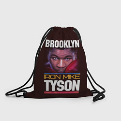 Рюкзак-мешок Mike Tyson, цвет: 3D-принт