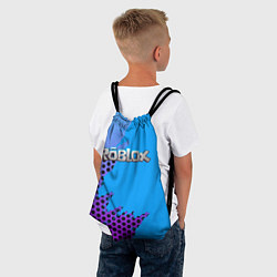 Рюкзак-мешок Roblox, цвет: 3D-принт — фото 2