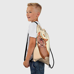 Рюкзак-мешок КОРГИ, цвет: 3D-принт — фото 2