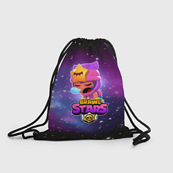 Рюкзак-мешок BRAWL STARS SANDY, цвет: 3D-принт