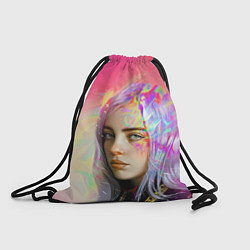 Рюкзак-мешок РАДУЖНЫЙ ОГОНЬ, цвет: 3D-принт