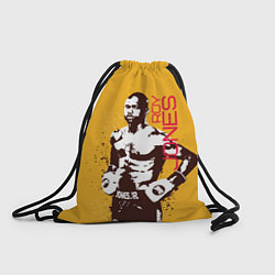 Рюкзак-мешок Roy Jones, цвет: 3D-принт