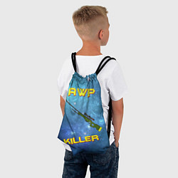 Рюкзак-мешок AWP killer, цвет: 3D-принт — фото 2