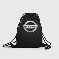 Рюкзак-мешок NISSAN, цвет: 3D-принт