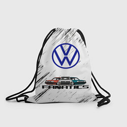 Рюкзак-мешок Volkswagen, цвет: 3D-принт