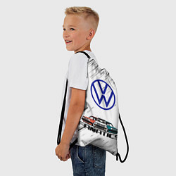 Рюкзак-мешок Volkswagen, цвет: 3D-принт — фото 2