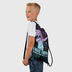 Рюкзак-мешок Fortnite,Marshmello, цвет: 3D-принт — фото 2