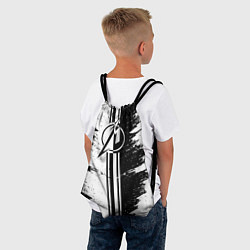 Рюкзак-мешок MetallicaСпина, цвет: 3D-принт — фото 2