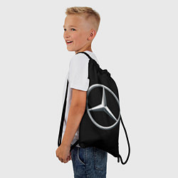 Рюкзак-мешок MERCEDES-BENZ CARBON, цвет: 3D-принт — фото 2