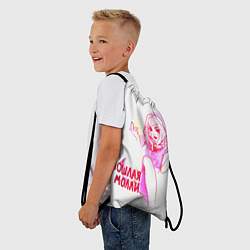 Рюкзак-мешок Пошлая МоллиРБ, цвет: 3D-принт — фото 2