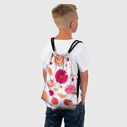 Рюкзак-мешок Фрукты, цвет: 3D-принт — фото 2