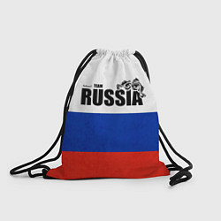 Рюкзак-мешок Russia, цвет: 3D-принт