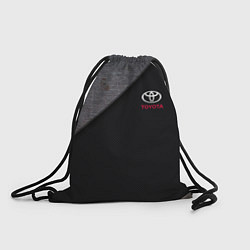 Рюкзак-мешок TOYOTA CARBON, цвет: 3D-принт