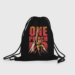 Рюкзак-мешок ONE-PUNCH MAN, цвет: 3D-принт