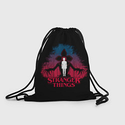 Рюкзак-мешок STRANGER THINGS, цвет: 3D-принт