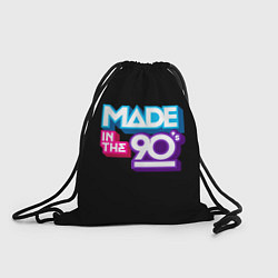 Рюкзак-мешок 90s, цвет: 3D-принт