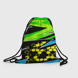 Рюкзак-мешок Bona Fide, цвет: 3D-принт