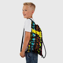 Рюкзак-мешок FORTNITE&MARSMELLO, цвет: 3D-принт — фото 2